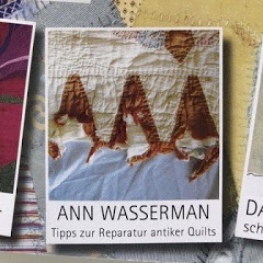 Melrose Quilt in German Patchwork Magazine